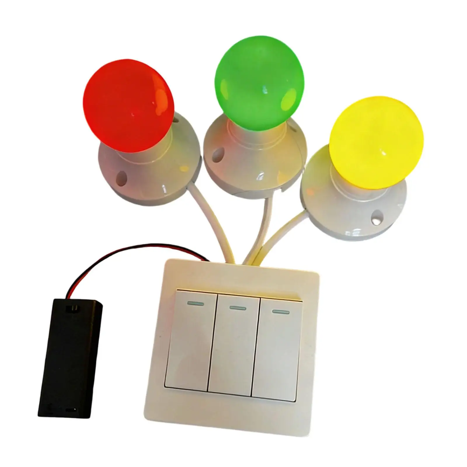 

Light Switch Sensory Board Part Development Fine Motor Skills Busy Board Accessories Educational Toys for Preschool Classroom