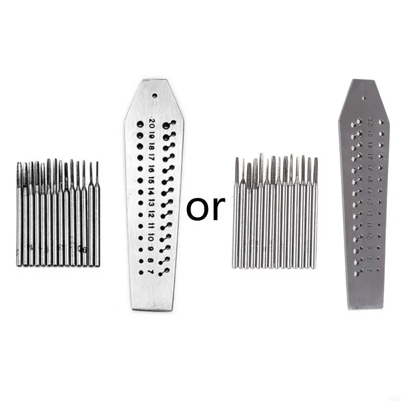 

E1PC Profesional Tap & Die Set for &