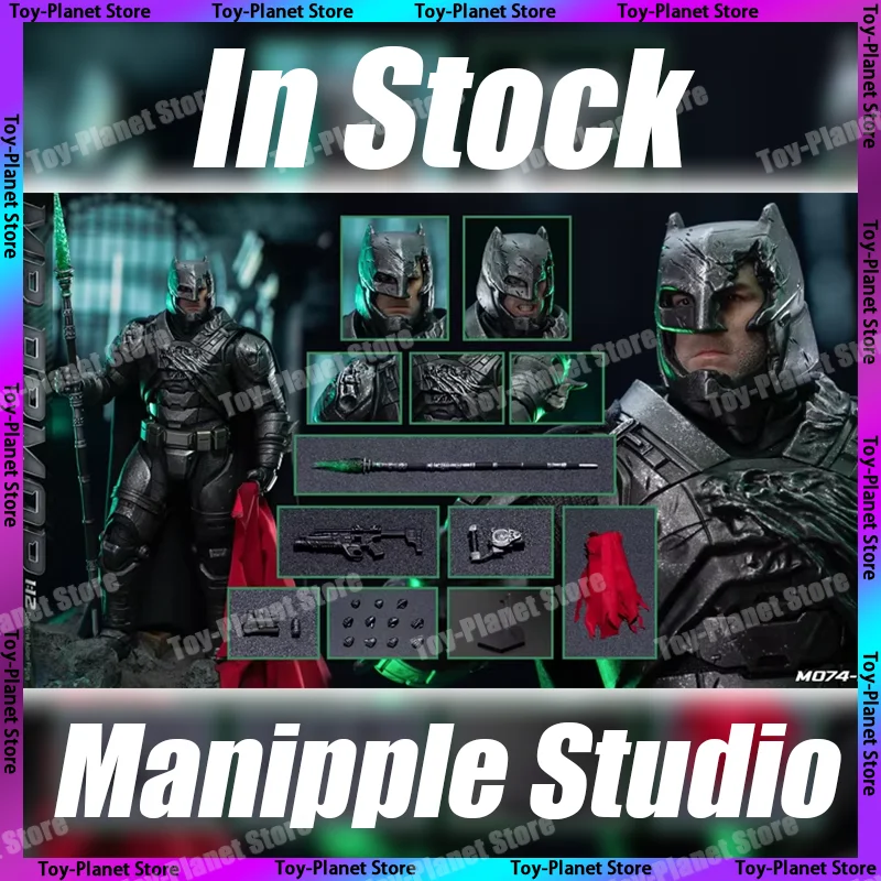 Exploring the Armored Man: A Comprehensive Review of the Manipple Studio M074 1/12 Scale Action Figure