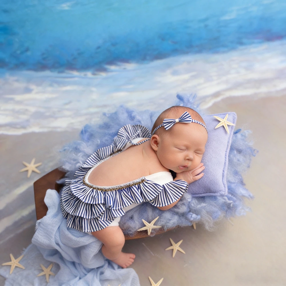 ملابس تصوير المواليد الجدد: رو - مراجعة Infant Photography Props Outfit وسعره