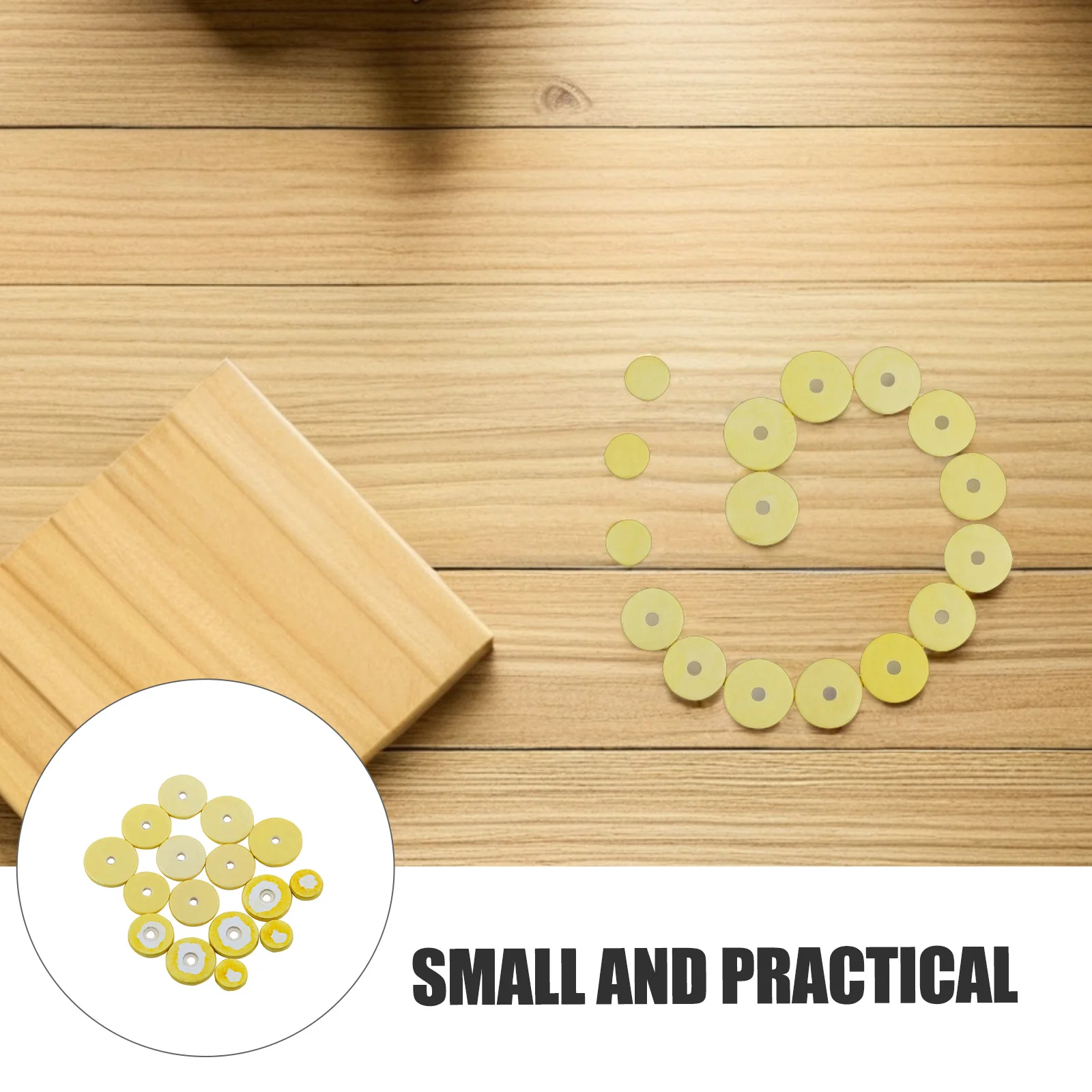 

Professional Flute Pads Set for Instrument Repair Includes Various Sizes Flute Maintenance Part Woodwind Accessories