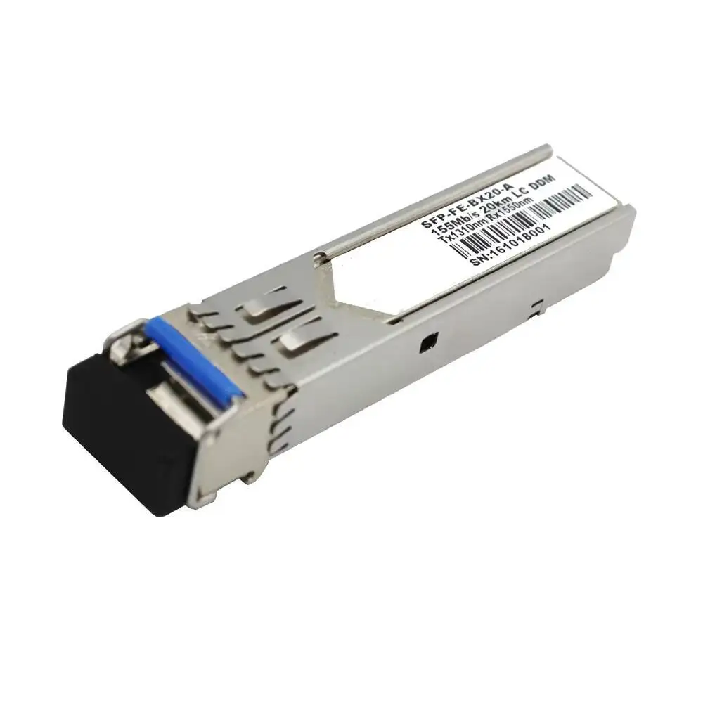 155Mb/s SFP Transceiver Singlemode dual fiber 20km 1310nm LC DDM