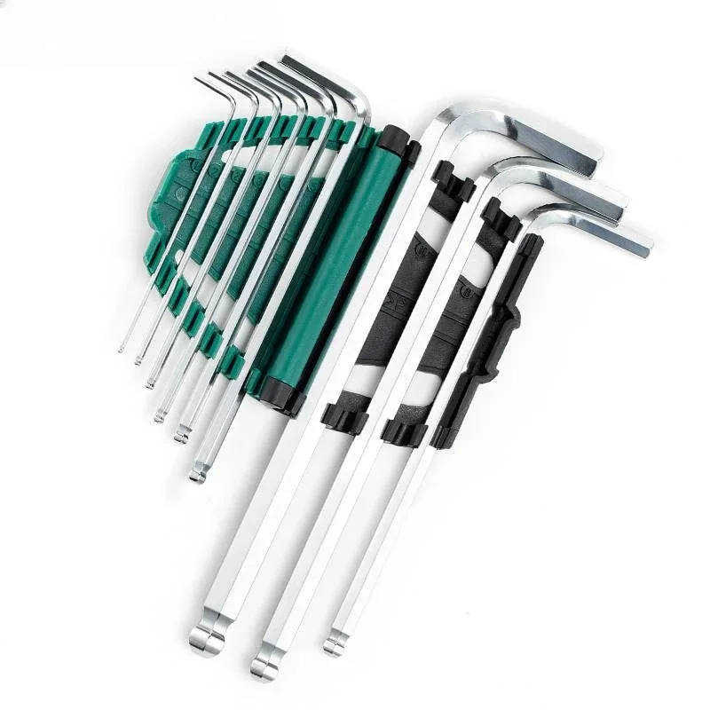 Ball Head Hex Wrench Set Hexagonal Screwdriver Hexagonal Tool