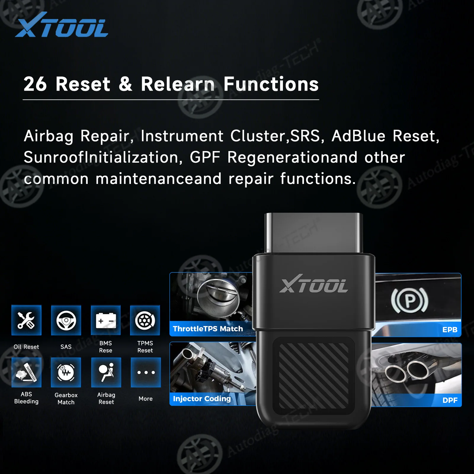 

XTOOL Anyscan A30X OBD2 Scanner Diagnostic Tool,2025Wireless Scan Tool with Free Updates,26 Resets,All System for Android&iPhone