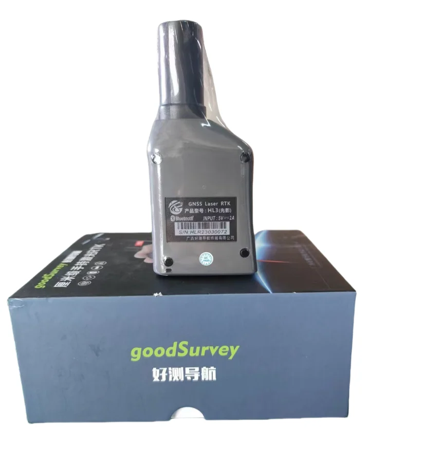 HAOCE HL3 GNSS RTK Receiver 1408 Channels IP67 Laser Surveying Base Rover OEM