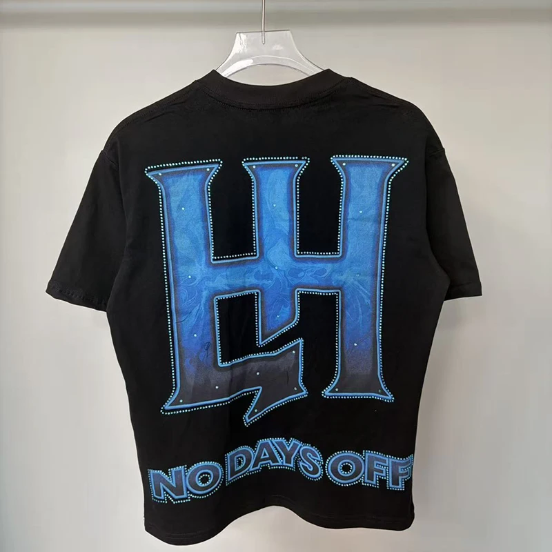 

Американский трендовый бренд Life Hustlers, футболка для стрельбы из лука, ангел, стекло, ромбовидный принт, уличная жизнь, HUSTLERS, свободная повседневная футболка с короткими рукавами