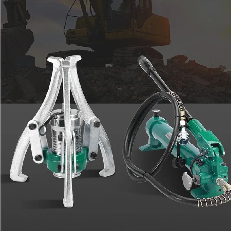 

Split Hydraulic Puller Three-jaw Universal Bearing Pulley Remover Multi-function Puller