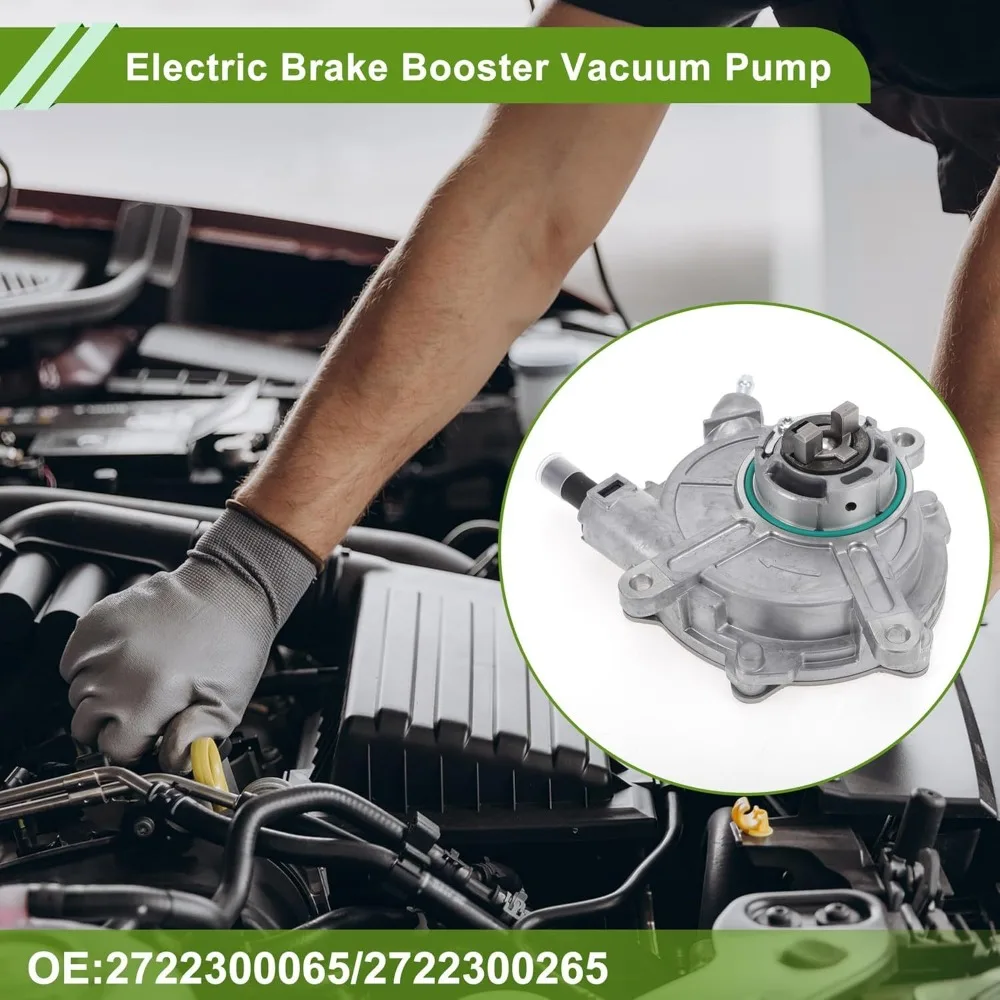 

NEW Brake Vacuum Pump No.A2722300065 Engine Vacuum Pump for Benz SLK300 W203/W204 C209 SLK280 C350 E350 SLK300 C300 C280