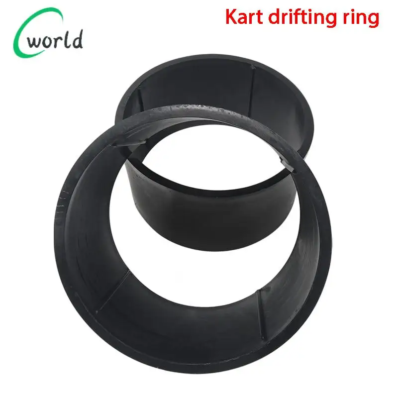 

10X 4.50-5/7.10-5Tire Sleeve Wide Application PVC Plastic Go Kart Tire Sleeve Secure Fit Stable Performance for Drifting Scooter