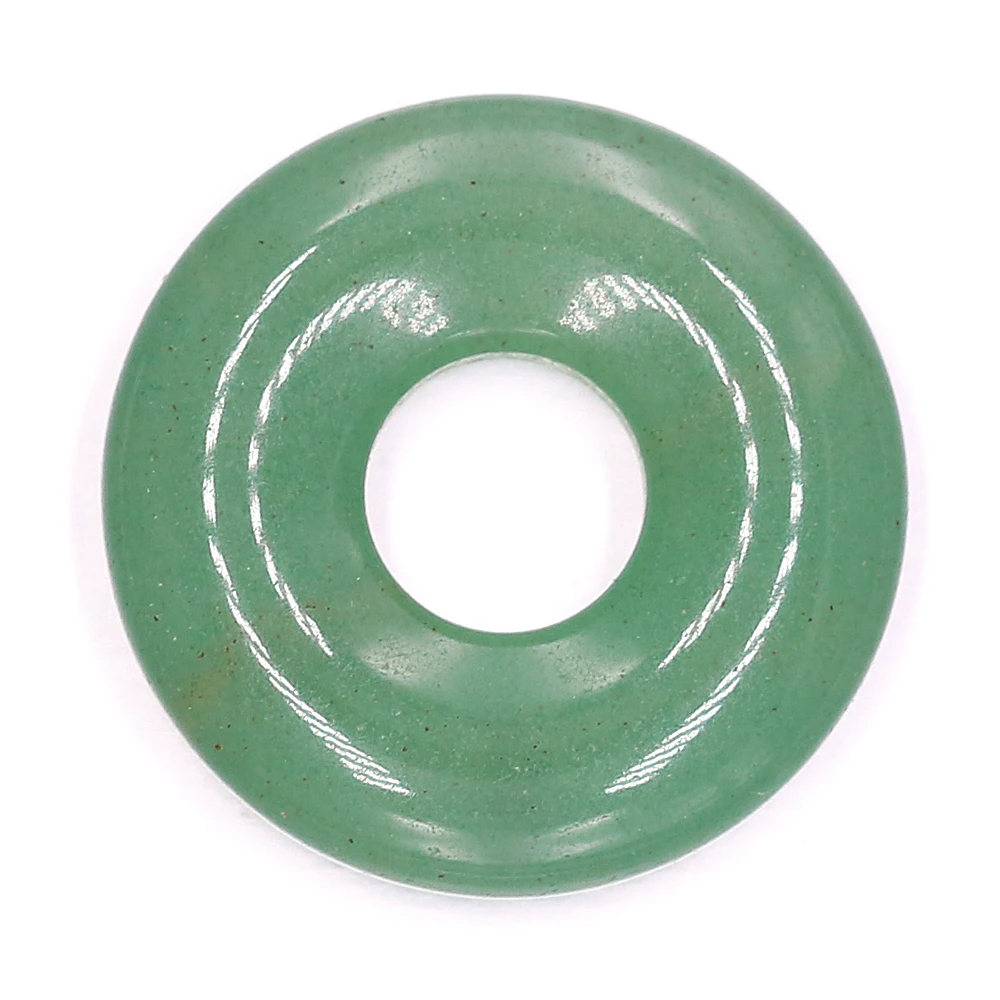 2 PCS Round Large Hole Stone Beads Natural Tiger Eye Stone Unakite DIY Jewelry Making Necklace Earrings Bracelet Accessories