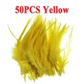 50pcs Yellow
