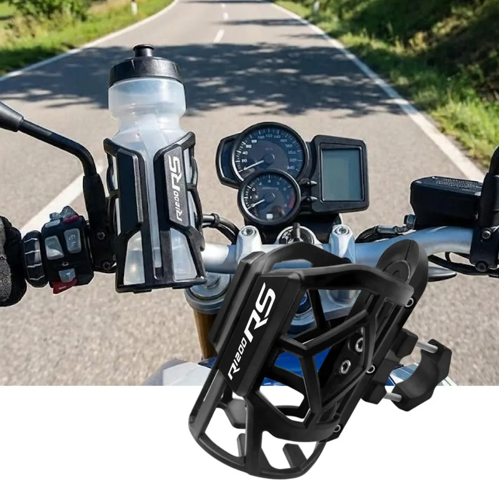 

Мотоциклетный держатель для стакана с водой для BMW R1200RS R 1200 RS 1200RS R-1200-RS 2020 2017 2018, высококачественный держатель для стакана с водой для мотоцикла