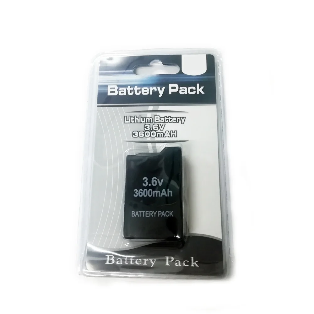 3.6V 3600mah Lithium Rechargeable Battery for Sony PSP2000 PSP3000 PSP 2000 3000 PSP-S110 PlayStation Portable Gamepad
