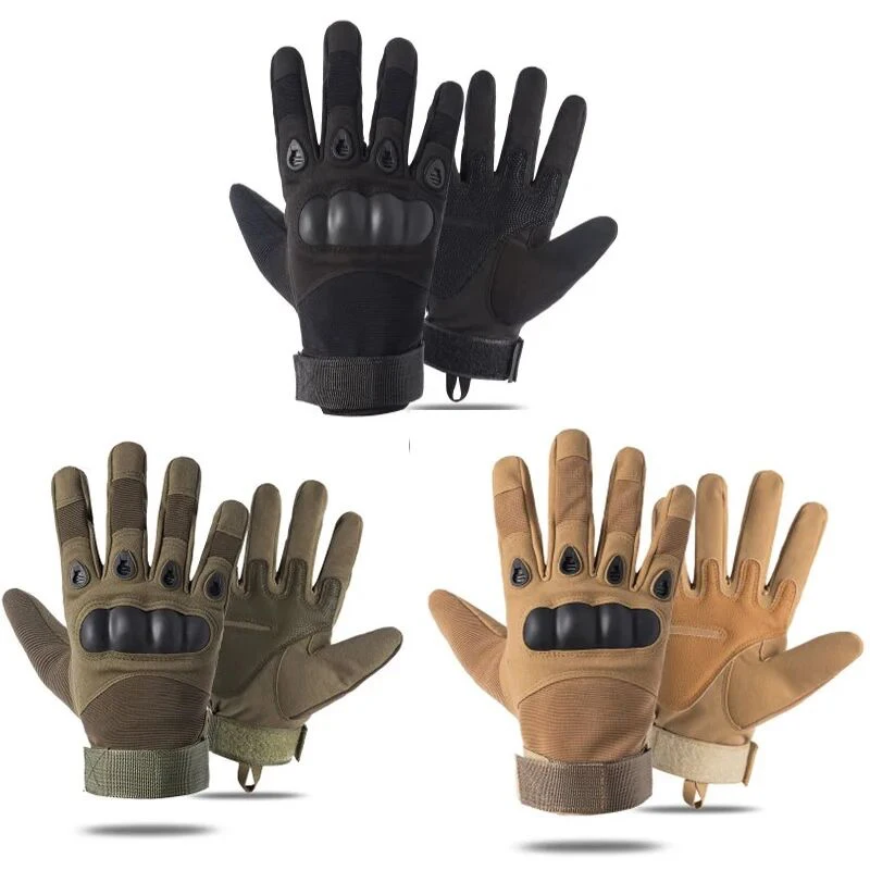 Anti-Skid Full Finger Tactical Gloves For Men And Women Driving Riding Hunting Motorcycle Climbing Tactical Gloves