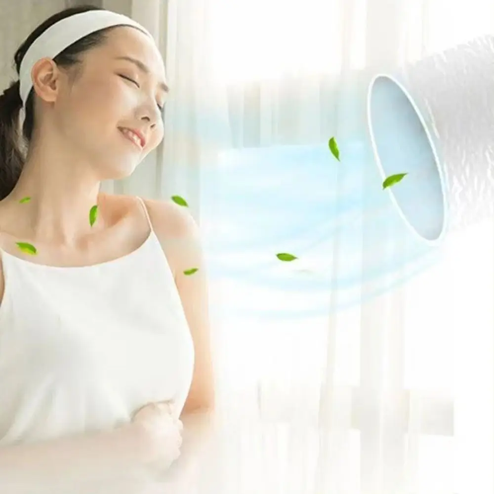 

8/10/15/20 м расширенный мешок для кондиционера, пластиковая гибкая направляющая для выдувания кондиционера, летняя охлаждающая сумка для выдувной трубы