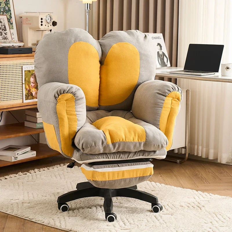 Single Luxury Chair Salon Styling Computer Minimalist Modern Chair Meditation Relax Articulos Para El Hogar Home Furniture