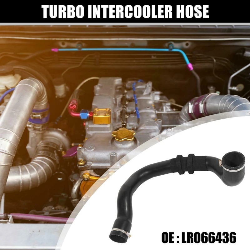 Turbo Intercooler Hose LR066436 For Land Rover For Range Rover Evoque 2012-2018