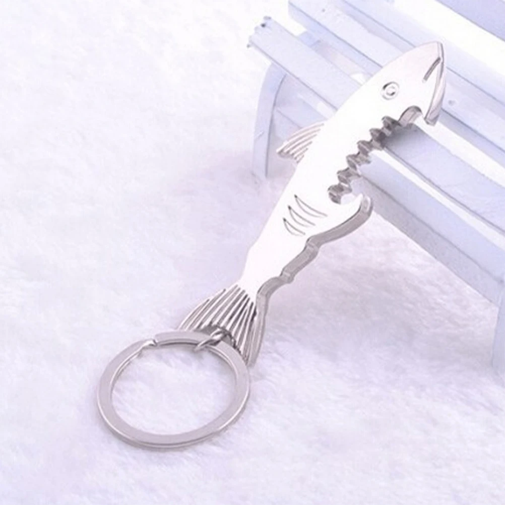 

3PCS Shark Shape Bottle Opener Creative Lightweight Easy To Use Beer Opener For Gifts And Celebrations