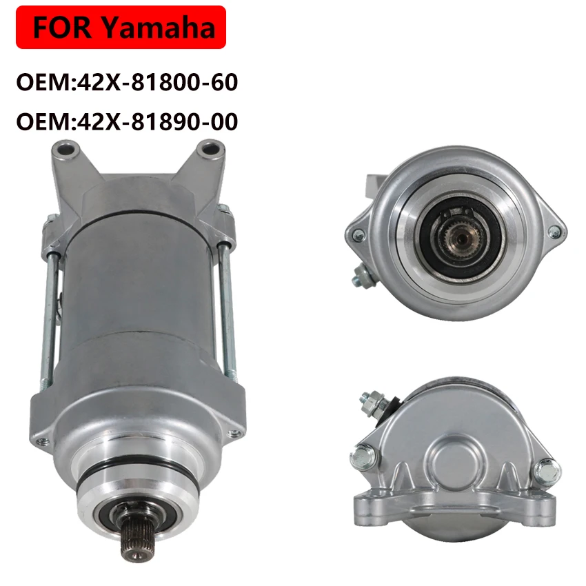 

Starter Motor For Yamaha Virago 700 750 XV700L XV700LC XV700N XV700NC XV750 XV750MK XV750H XV750J 42X-81800-60 42X-81890-00
