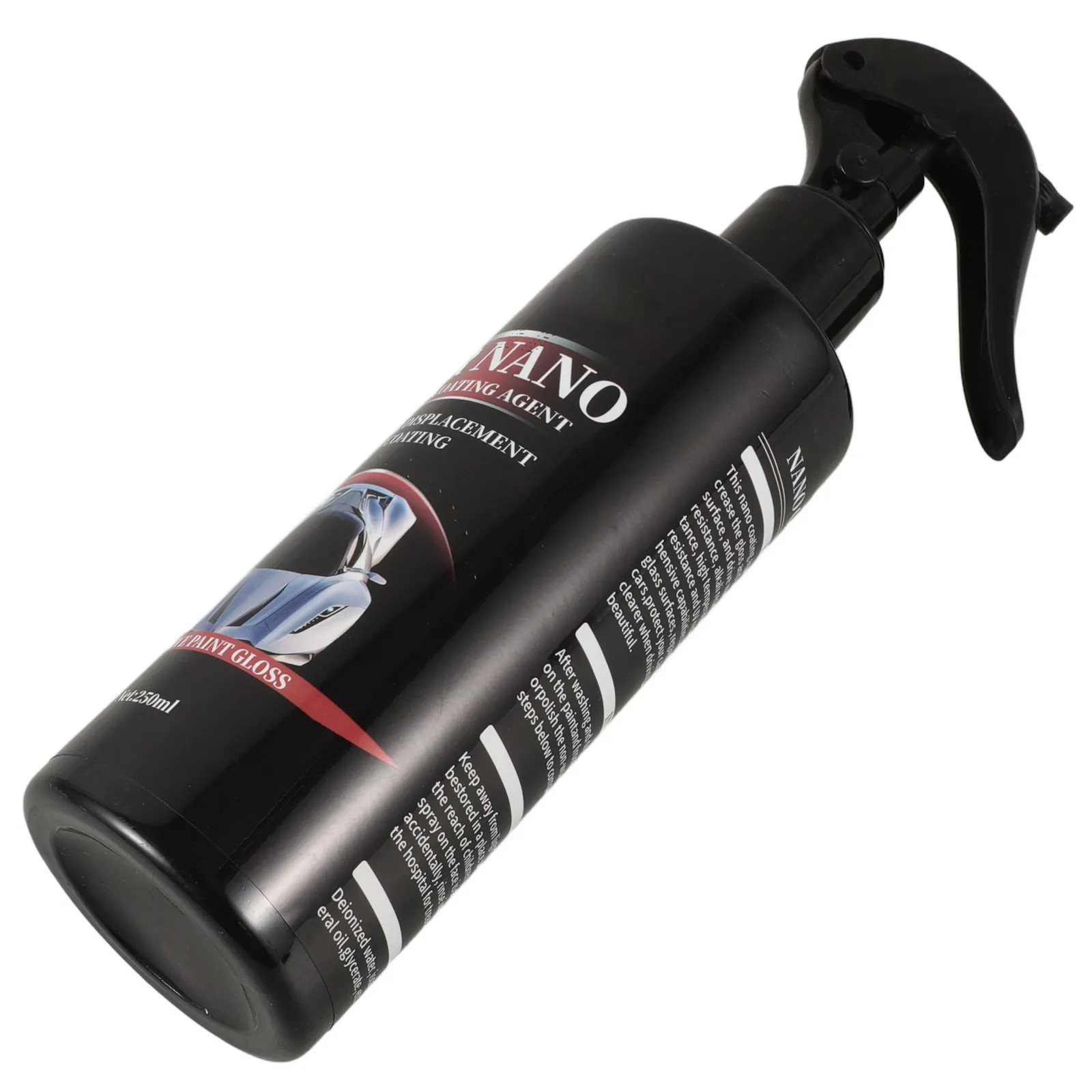 Nano Car Scratch Repair Spray 250ml – Removes Scratches, Oxidation & Water Spots, Protective Coating for Auto