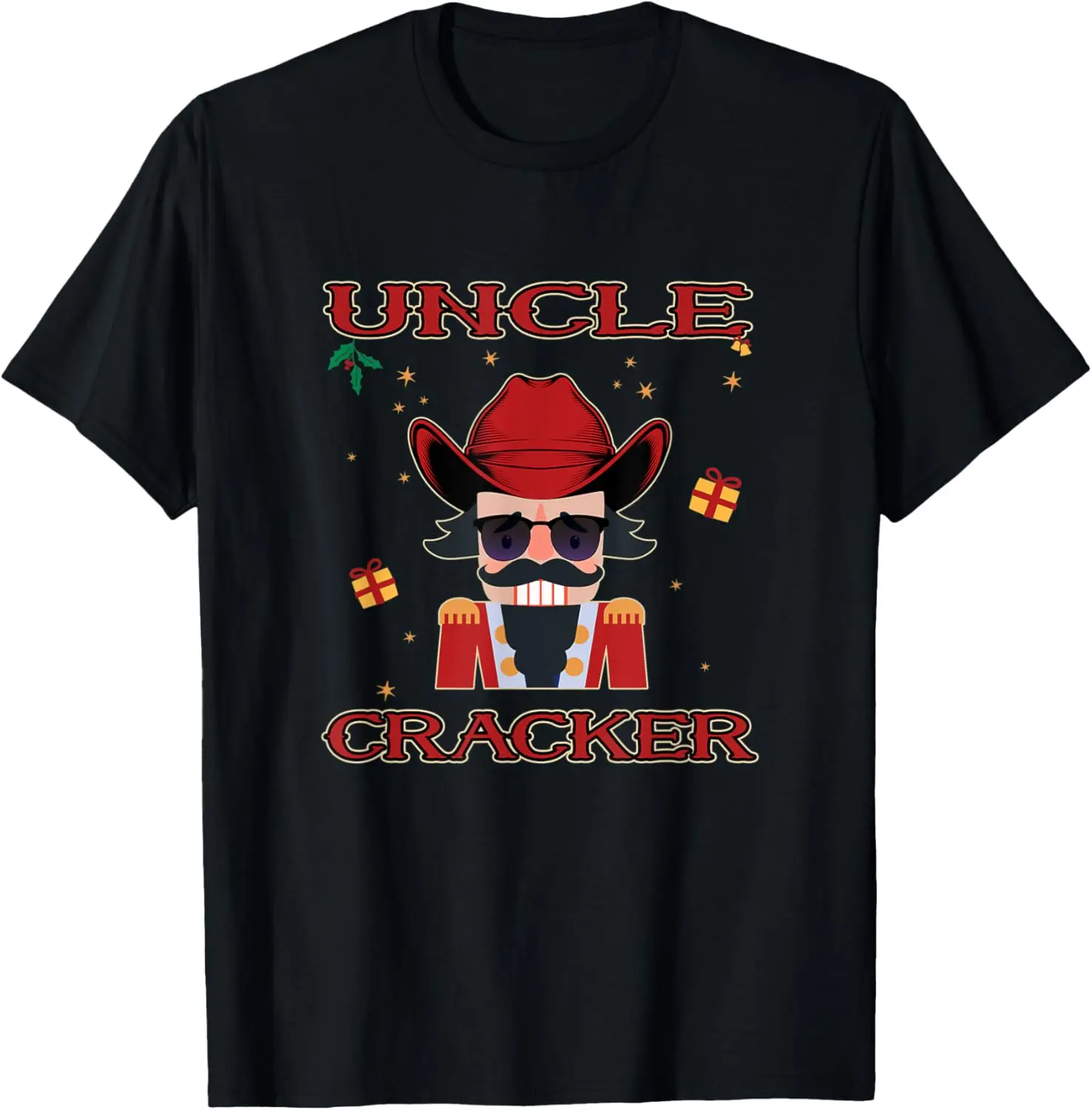 Uncle Cracker - Funny Nutcracker Cowboy Country Music T-Shirt