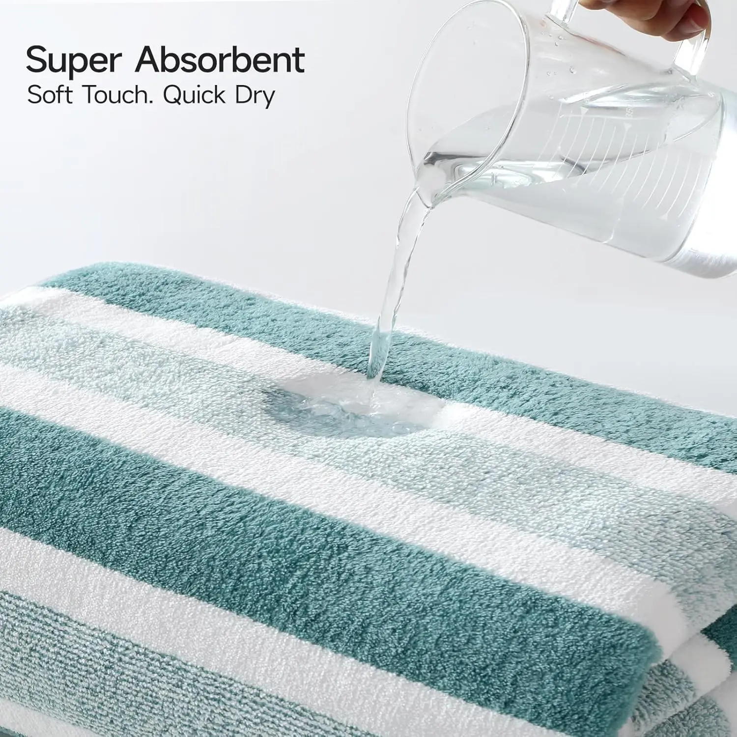 Thumbnail 3 - #3 New Bath Towel Sets Arrivals