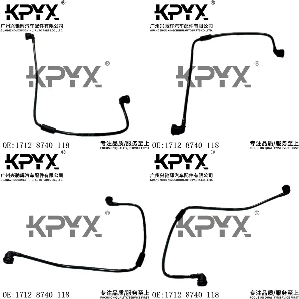 

Radiator Hose Coolant Hose for BMW F20 F21 F22 F35 F36 Auto Cooling System Replacement OE 17128740118 Car Parts Automotive