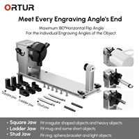 Ortur (YRC1.0) Y-axis Laser Engraver Rotary Roller 360 Rotating Base Engraving Bottle Cans Circle For Outur Laser Machinese