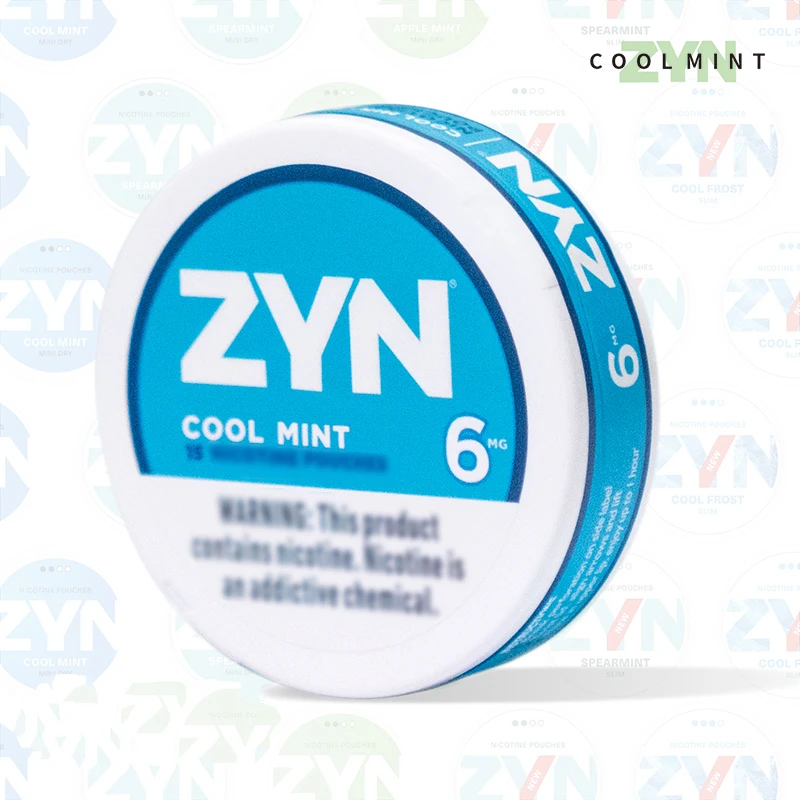 

1PCS 2024 Zyn Nicotine Pouches Metal Can Holder Plastic Box Container Velo Snus Packing Cover Sticker FOX