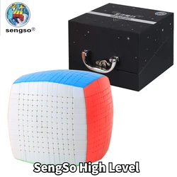 [Funcube] SengSo wysoki poziom SengSo chleb 12x12 13x13 14x14 15x15 magiczna kostka zawód Puzzle wysokiej jakości cubo zabawki typu Fidget prezent