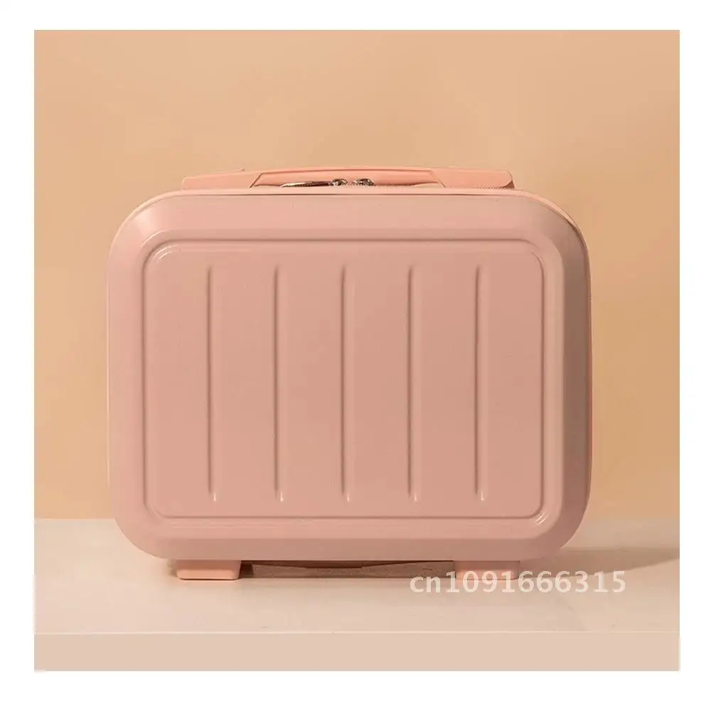 2023 High Strength ABS Anti-scratch With Handle Small Women Travel Suitcase Luggage Compressive Material Size:30-17-23cm