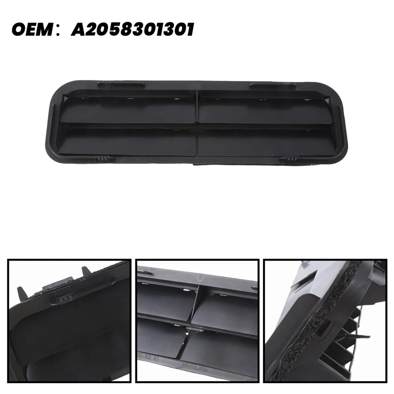 

A13F-Car Rear Quarter Pressure Vent For Mercedes Benz C300 W205 2015-2020