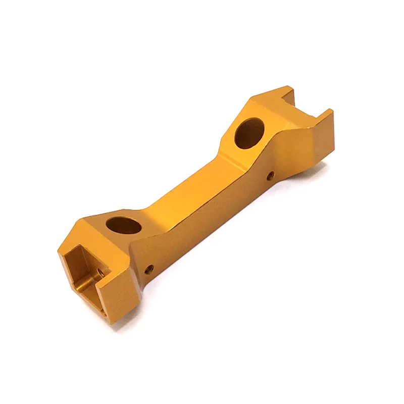 Metal Upgrade Aluminum Parts Front Beam Bracket For YK4102 YK4103 YK4082 1/10 RC Car Parts