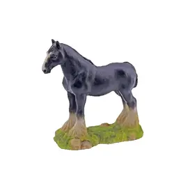 3D Shire Horse Silicone Mold New 2026 Animal Farm Husbandry Chocolate Fondant Cake Decorating Baking Mould for Kitchen