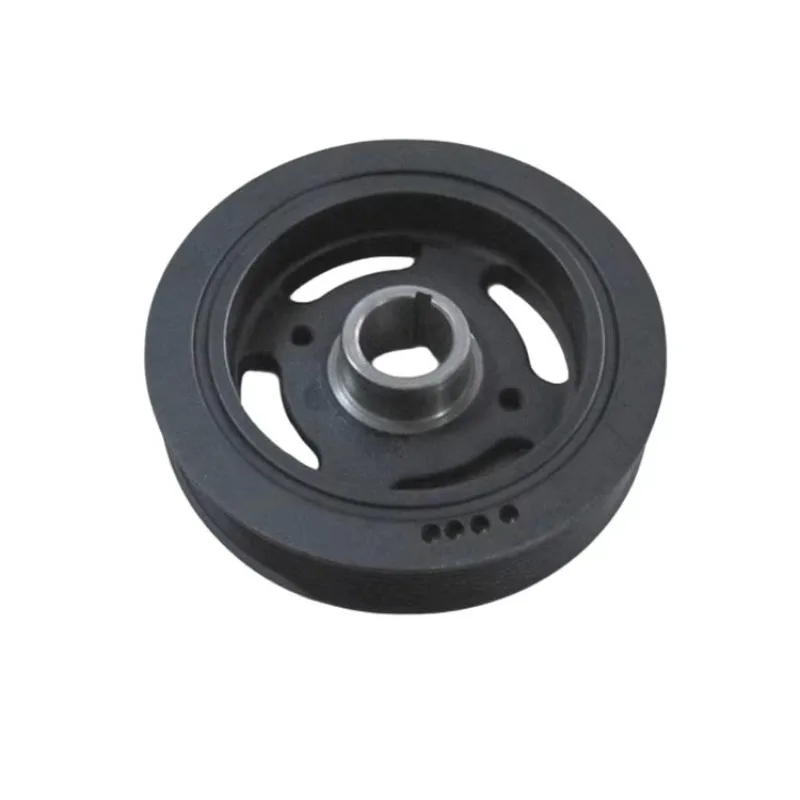 488QA-1025100 Auto Crankshaft Belt Pulley for BYD S6 Car Accessories Belt Shock Absorber