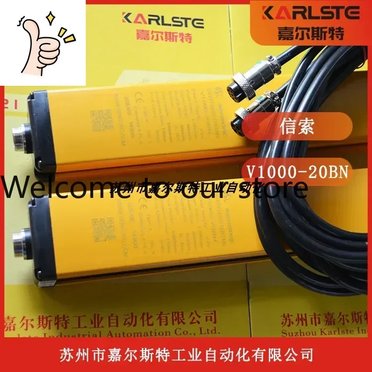2025.5 New Original SENSORC Letter Cable V1000-20BP V1000-15BN Safety Grating False One Penalty Ten Bargaining