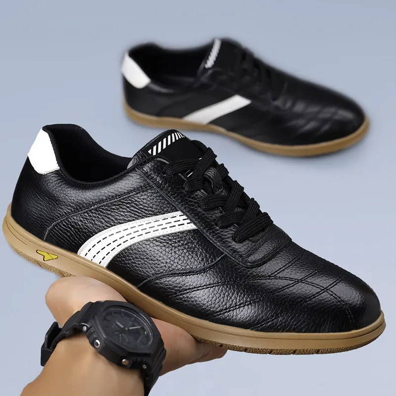 Men's Flat-Soled Casual Hiking Trainers Comfortable and Versatile Unisex Hiking Walking Shoes Casual Sports Walking Footwear