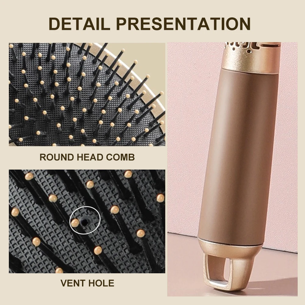 Hair Massage Air Cushion Comb Brush Scalp Hairbrush Detangle Anti Static Salon SPA Hairdressing Styling Tool Oval Round Curling