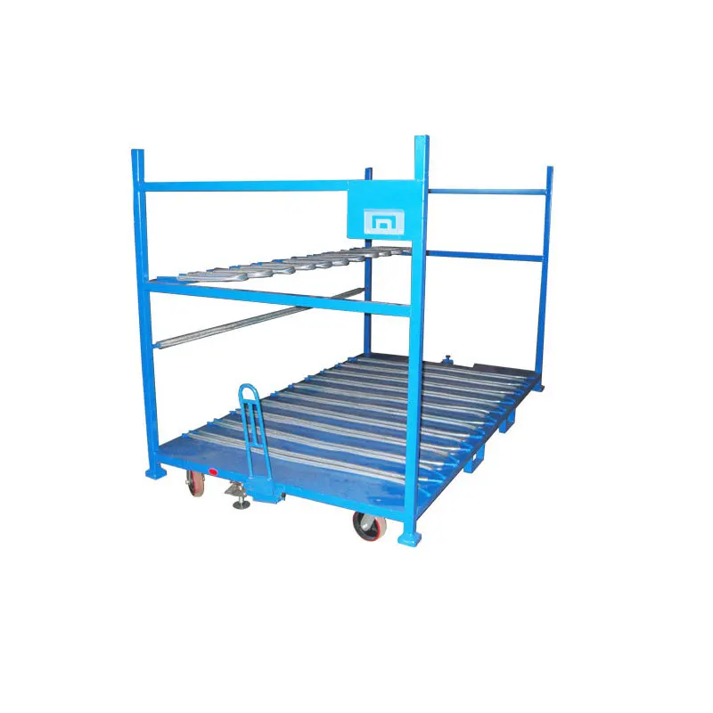 

Automotive interior parts rack