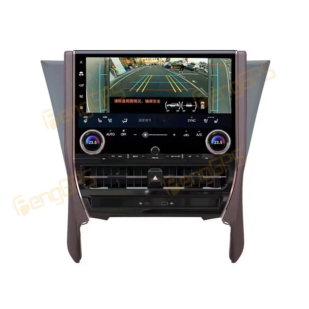 Car Radio For Toyota Alphard 30Series 2015-2017 35Series 2018-2019 Upgrade To 40Series Multimedia Player GPS Navigation 4G WiFi