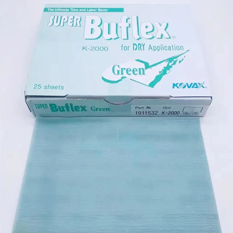 25PCS  130*170mm  Soft Film Sanding Disc Sandpaper 1200 to 3000 Grits for Wet/Dry Automotive Paint Sanding