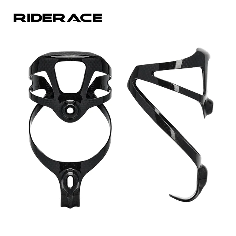 

Full 3K Carbon Fiber Bike Water Bottle Holder Mountain Road Bicycle Bottle Rack Outdoor Sports Bottles Cage Holder Matte Glossy