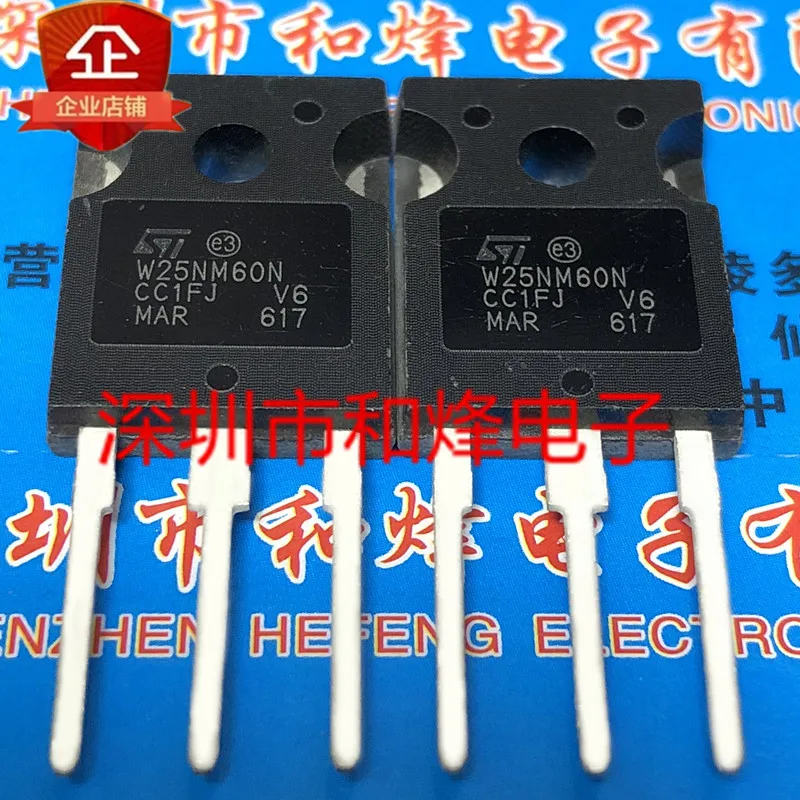 5PCS-10PCS W25NM60N STW25NM60N  TO-247 650V 20A  In Stock Fast Shipping Best Quality Really Stock Best Quality