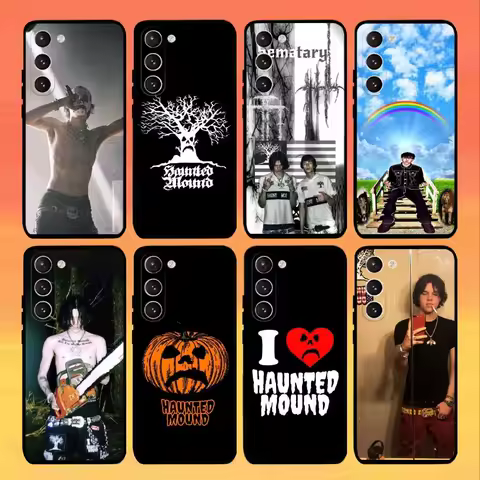 S-Sematary H-Haunted Mound Phone Case For Samsung Galaxy A13,A21s,A22,A31,A30,A52,A53,A71,A41,Soft Black Shell