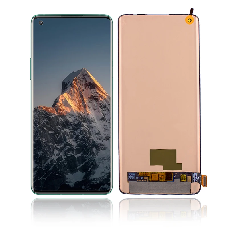 6.78  Original New Amoled For OnePlus 8 Pro LCD Display Touch Screen Digeiter Assembly For 1+8 Pro IN2023 IN2020 IN2021 IN2025