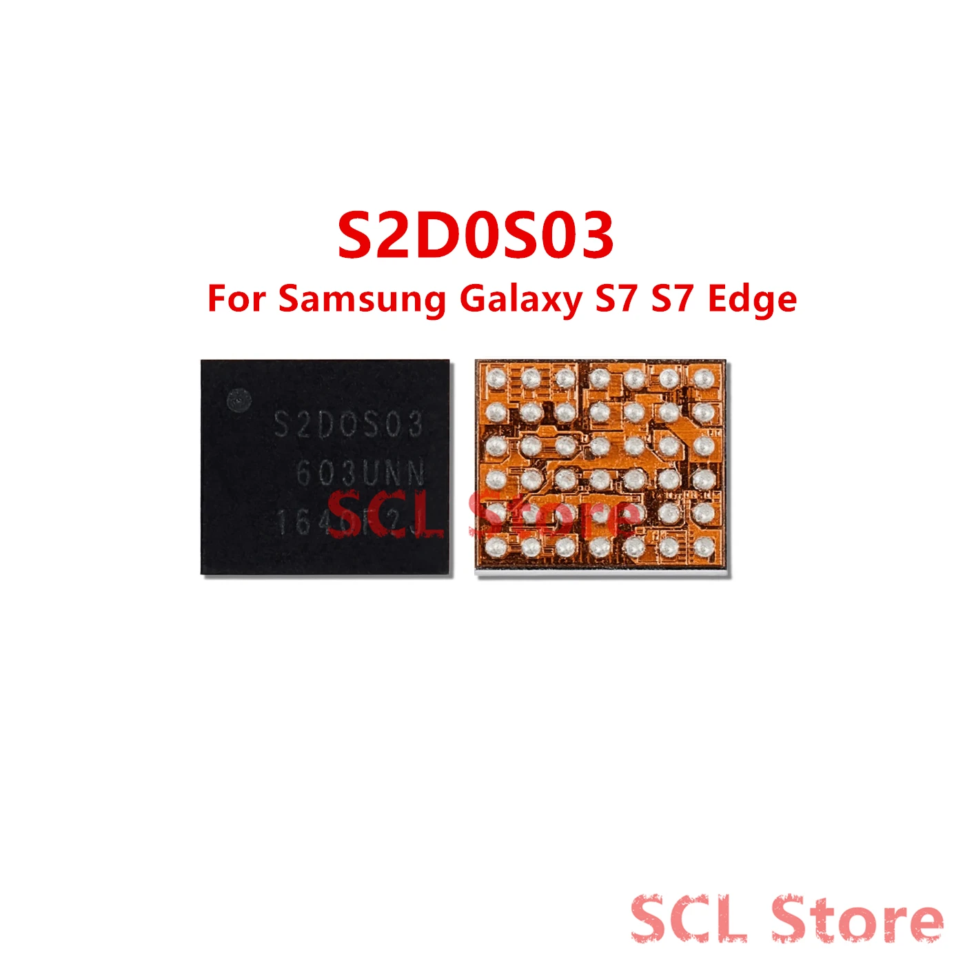 (2-10 piezas) S2DOS03 S2D0S03 para Samsung S7 S7 Edge G935F Display PMIC Power IC Chipset