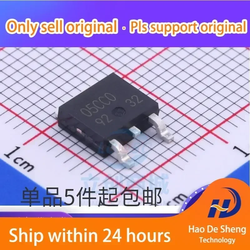 

10 шт./лот BA05CC0FP-E2 BA05CC0FP 05CCO TO252 Регулятор напряжения IC, новый, оригинальный, в наличии
