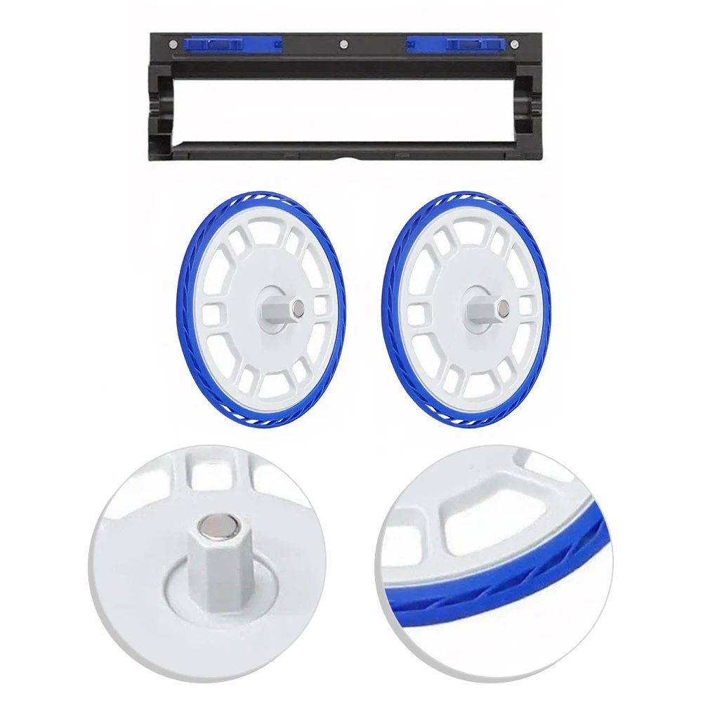 Mop Bracket & Brush Guard For Ecovacs For Deebot For X5 Pro For Omni Max Ultra Robot Vacuum Cleaner Spare Parts Replacement Kit