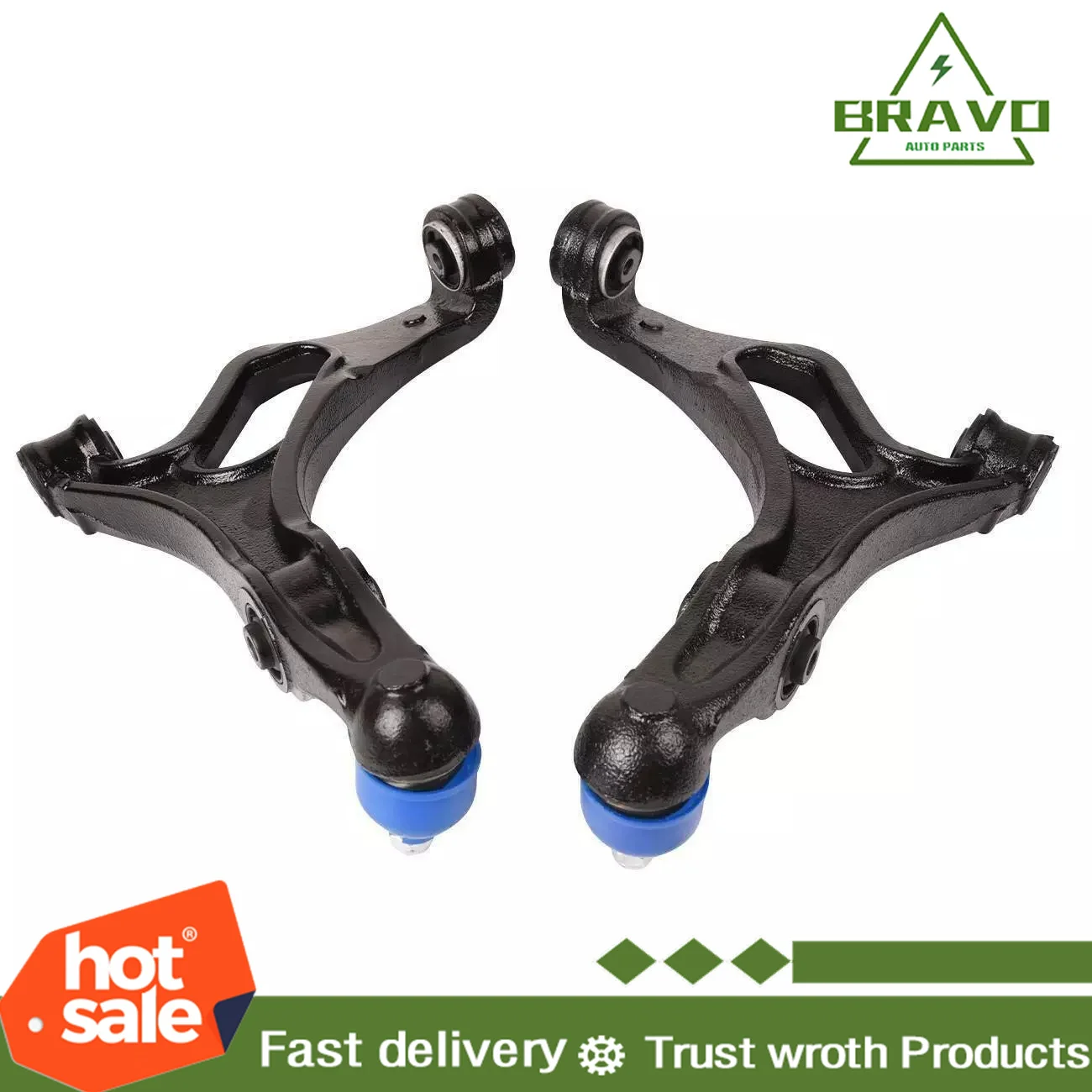 Pair Suspension Control Arm for Porsche Cayenne Audi Q7 Volkswage 95534101733 7L0407151C 7L0407151E 7L0407151H 7L0407151K