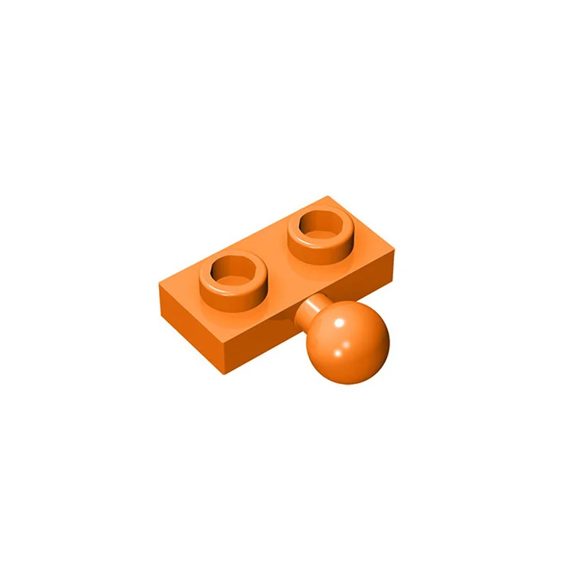 50 Stück 14417 Modifizierte 1 x 2 mit Anhängerkugel Bausteine Sammlungen Modulare GBC Spielzeuge für Technische MOC DIY Bauwerke Kompatibel – Detail 5